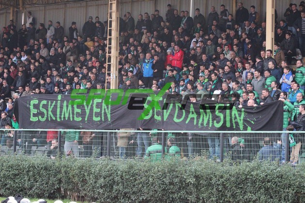 Sakaryaspor-Bayburt Özel İdare maçı