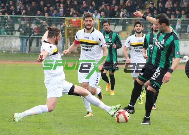 Sakaryaspor-Bayburt Özel İdare maçı