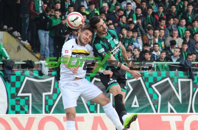 Sakaryaspor-Bayburt Özel İdare maçı