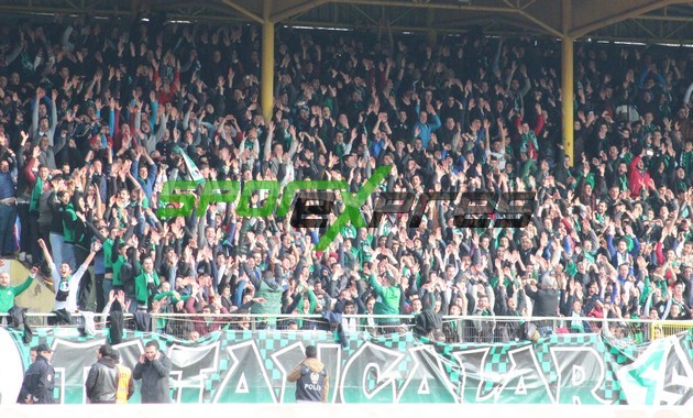 Sakaryaspor-Bayburt Özel İdare maçı