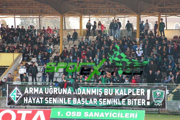 Sakaryaspor-Bayburt Özel İdare maçı