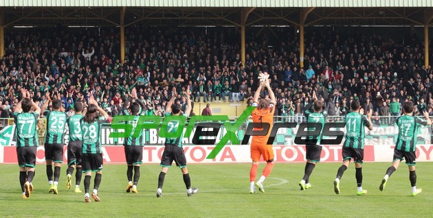 Sakaryaspor-Bayburt Özel İdare maçı