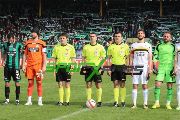 Sakaryaspor-Bayburt Özel İdare maçı