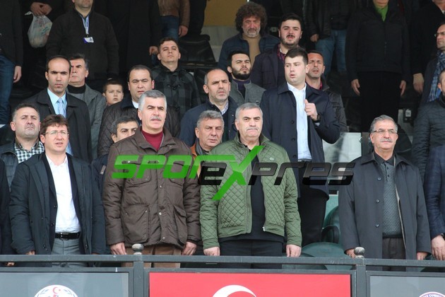 Sakaryaspor-Bayburt Özel İdare maçı