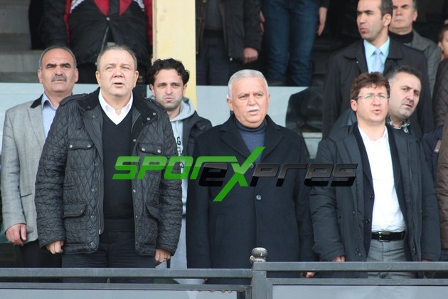 Sakaryaspor-Bayburt Özel İdare maçı