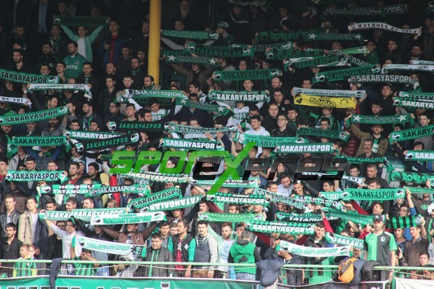 Sakaryaspor-Bayburt Özel İdare maçı