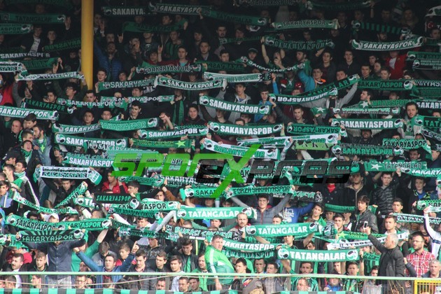 Sakaryaspor-Bayburt Özel İdare maçı