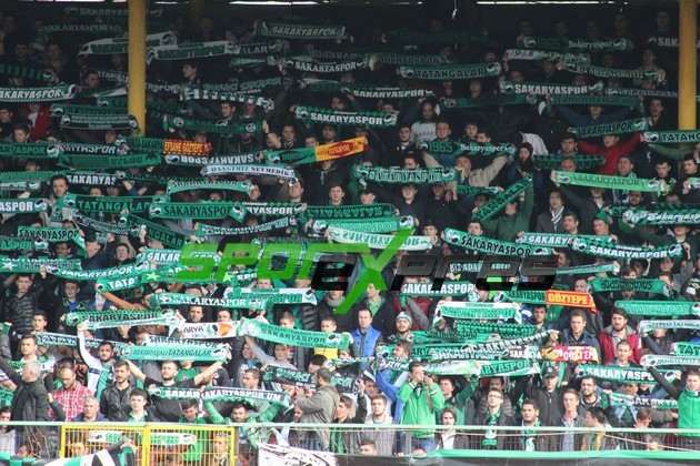 Sakaryaspor-Bayburt Özel İdare maçı