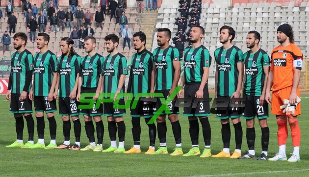 Sakaryaspor-Bayburt Özel İdare maçı