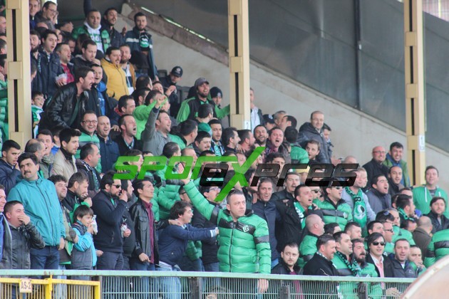Sakaryaspor-Bayburt Özel İdare maçı
