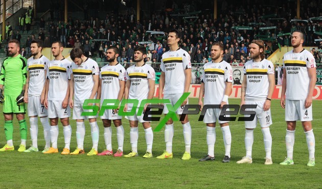 Sakaryaspor-Bayburt Özel İdare maçı