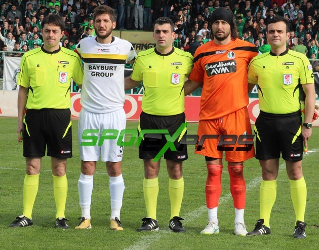 Sakaryaspor-Bayburt Özel İdare maçı