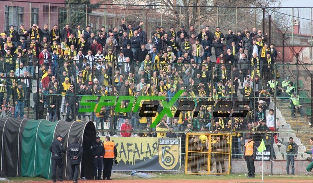 Sakaryaspor-Bayburt Özel İdare maçı