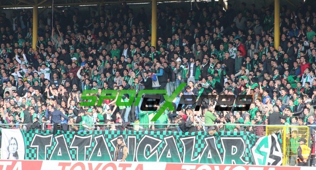 Sakaryaspor-Bayburt Özel İdare maçı
