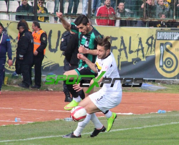 Sakaryaspor-Bayburt Özel İdare maçı