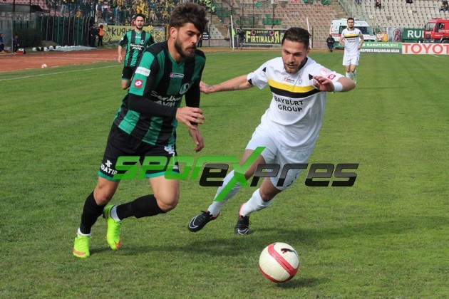 Sakaryaspor-Bayburt Özel İdare maçı