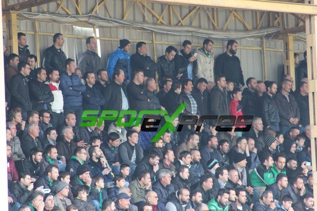 Sakaryaspor-Bayburt Özel İdare maçı