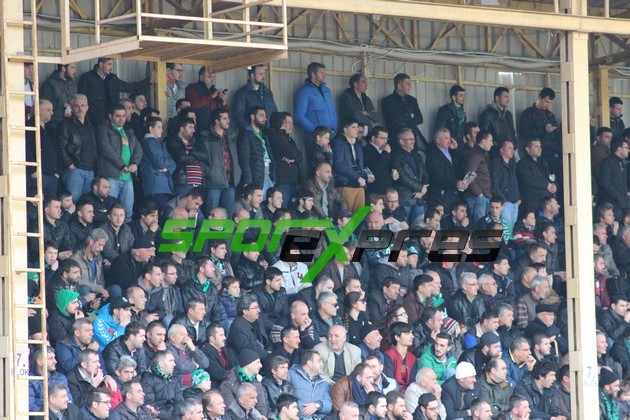 Sakaryaspor-Bayburt Özel İdare maçı