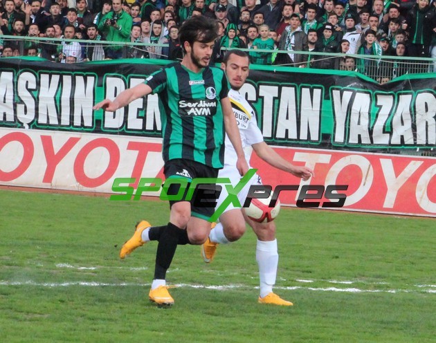 Sakaryaspor-Bayburt Özel İdare maçı