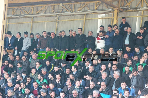 Sakaryaspor-Bayburt Özel İdare maçı