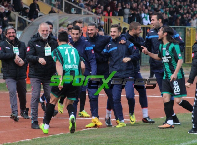 Sakaryaspor-Bayburt Özel İdare maçı