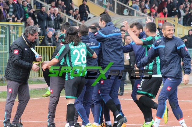 Sakaryaspor-Bayburt Özel İdare maçı