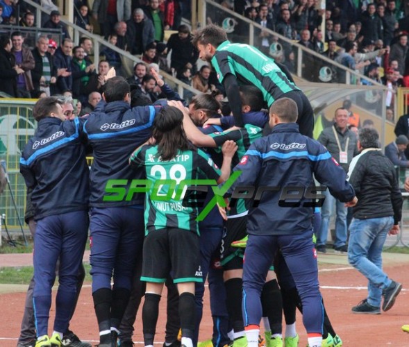 Sakaryaspor-Bayburt Özel İdare maçı