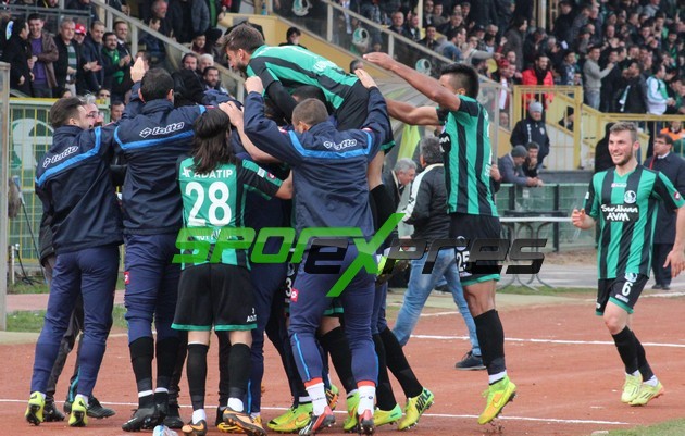Sakaryaspor-Bayburt Özel İdare maçı