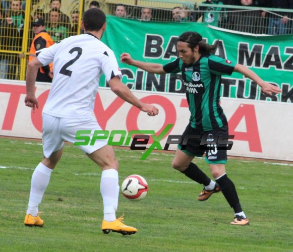 Sakaryaspor-Bayburt Özel İdare maçı