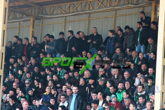 Sakaryaspor-Bayburt Özel İdare maçı