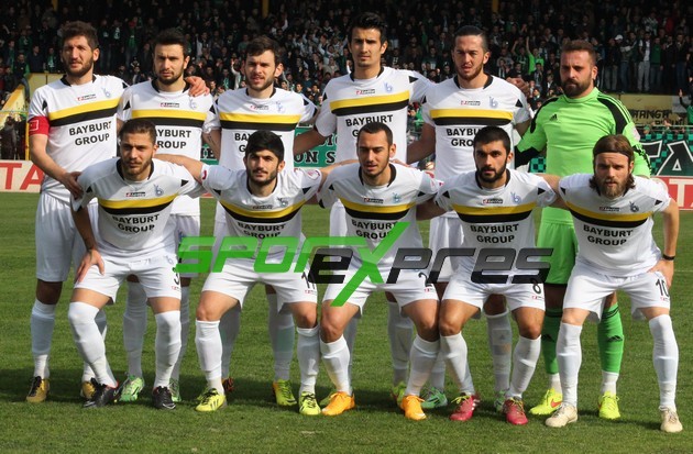 Sakaryaspor-Bayburt Özel İdare maçı