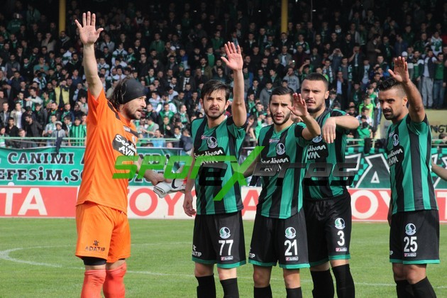 Sakaryaspor-Bayburt Özel İdare maçı