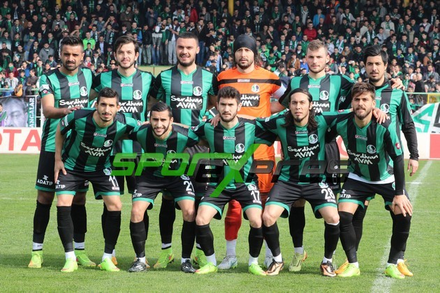 Sakaryaspor-Bayburt Özel İdare maçı