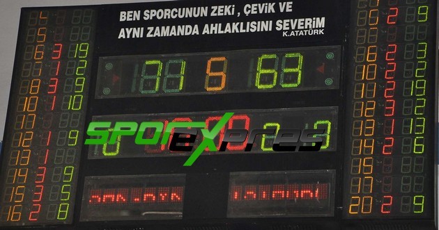 Büyükşehir Belediye eziyor geçiyor: 71-68