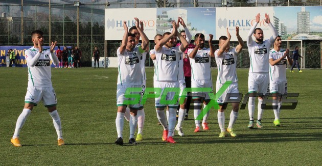 Beylerbeyispor-Sakaryaspor maçı