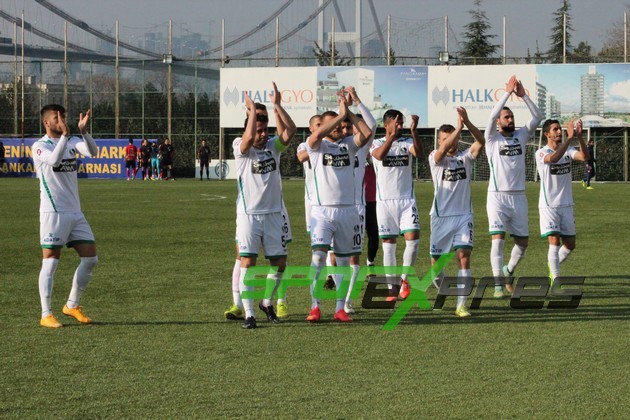 Beylerbeyispor-Sakaryaspor maçı
