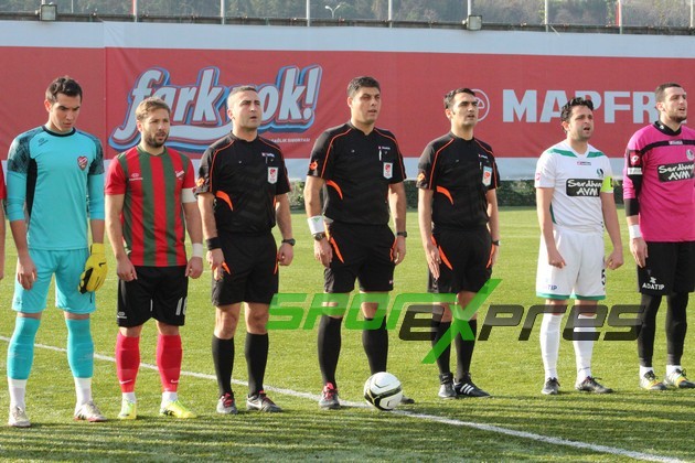 Beylerbeyispor-Sakaryaspor maçı
