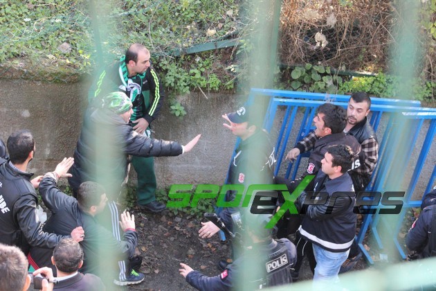 Beylerbeyispor-Sakaryaspor maçı