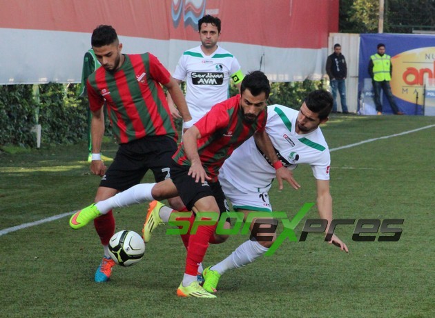 Beylerbeyispor-Sakaryaspor maçı
