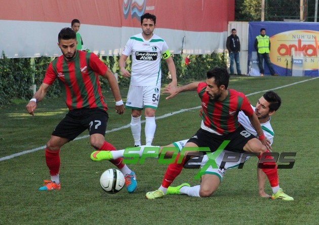 Beylerbeyispor-Sakaryaspor maçı