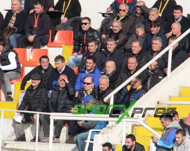 Beylerbeyispor-Sakaryaspor maçı