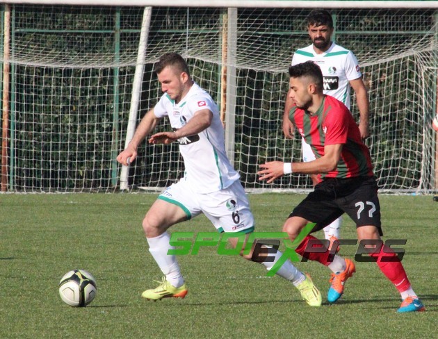 Beylerbeyispor-Sakaryaspor maçı