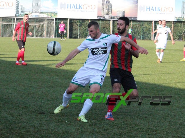 Beylerbeyispor-Sakaryaspor maçı