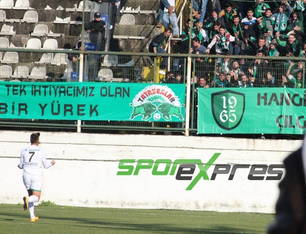 Beylerbeyispor-Sakaryaspor maçı