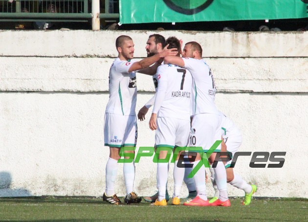 Beylerbeyispor-Sakaryaspor maçı