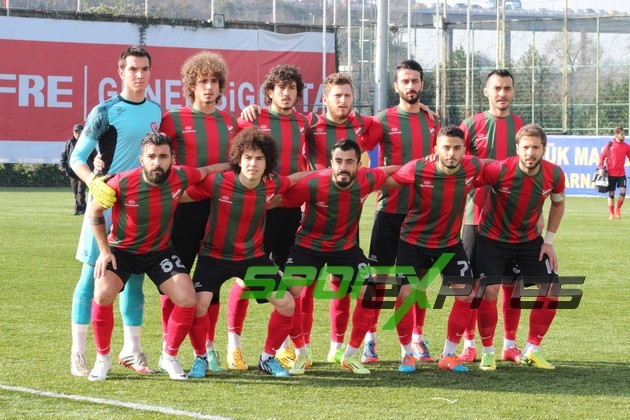 Beylerbeyispor-Sakaryaspor maçı