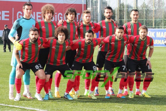 Beylerbeyispor-Sakaryaspor maçı