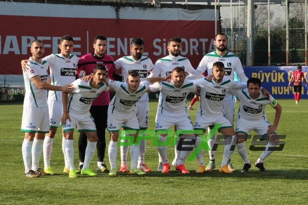 Beylerbeyispor-Sakaryaspor maçı