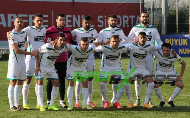 Beylerbeyispor-Sakaryaspor maçı