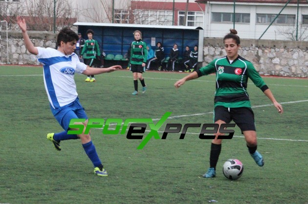 Sakarya Bayan Futbol- Karşıyaka Kolejispor:0-2